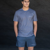 ES16 Performance-Shorts mit Innenhose. Black