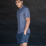 ES16 Performance-Shorts mit Innenhose. Black