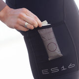 ES16 Fahrradhose Supreme. Gravel mit Taschen