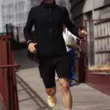 ES16 Kurze Lauftights mit Taschen - Soft Element Black