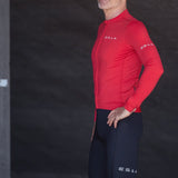 ES16 Supreme Langarmtrikot. Braun / Sand