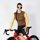 ES16 Langarm-Radtrikot GRVL Temps – Muster