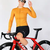 ES16 Langarm-Radtrikot GRVL Temps – Muster