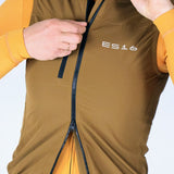 ES16 Windweste Mikrofaser. Schwarz