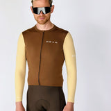 ES16 Langarm-Radtrikot GRVL Temps – Muster