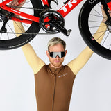 ES16 Langarm-Radtrikot GRVL Temps – Muster