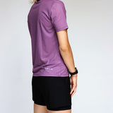 ES16 Klassisches T-Shirt Rosso