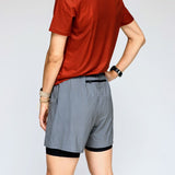 ES16 Klassische Shorts Grau
