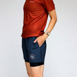 ES16 Performance Shorts Petrol