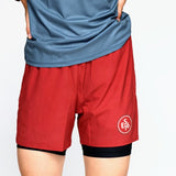 ES16 Performance Shorts Rot