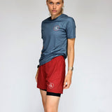 ES16 Performance Shorts Rot