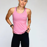 ES16 Klassisches Singlet Pink
