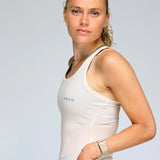 ES16 Klassisches Singlet Creme