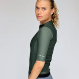 ES16 Radtrikot Supreme. Kieferngrün