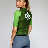 ES16 Radtrikot Supreme. Schwarz