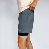 ES16 Klassische Shorts Grau
