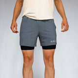 ES16 Klassische Shorts Grau