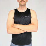 ES16 Klassisches Singlet Schwarz