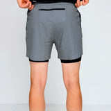 ES16 Klassische Shorts Grau