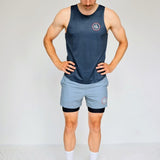 ES16 Performance Shorts Grau
