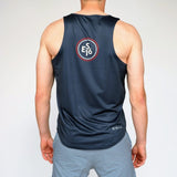 ES16 Performance Singlet Grau