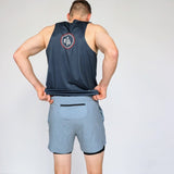 ES16 Performance Shorts Grau