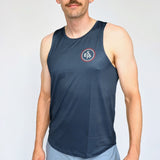ES16 Performance Singlet Grau