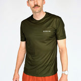 ES16 Klassisches T-Shirt Army