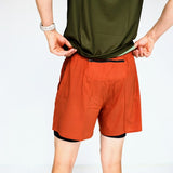 ES16 Klassische Shorts Rost