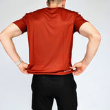 ES16 Klassisches T-Shirt Rost