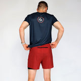 ES16 Performance Shorts Rot