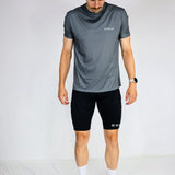 ES16 Klassisches T-Shirt Grau