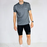 ES16 Klassisches T-Shirt Grau