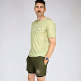 ES16 Performance Shorts Armeegrün
