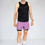 ES16 Klassische Shorts Violett