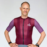 ES16 Radtrikot Supreme. Schwarz