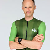 ES16 Radtrikot Supreme. Schwarz