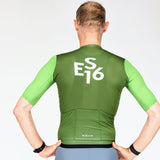 ES16 Radtrikot Supreme. Schwarz