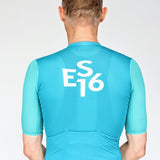 ES16 Radtrikot Supreme. Schwarz