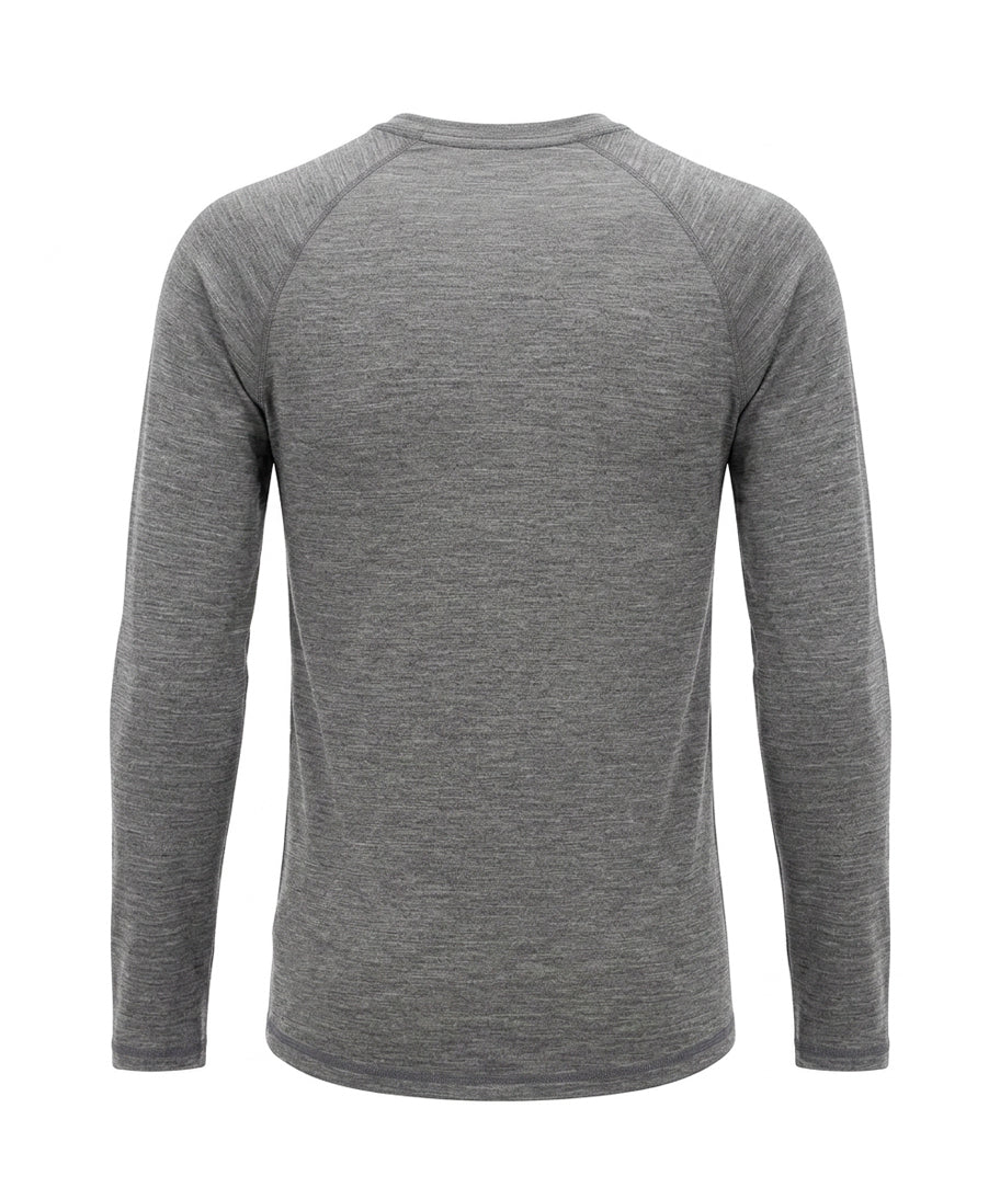 ES16 Langarm-Unterhemd aus Merinowolle. Unisex
