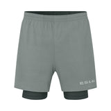ES16 Klassische Shorts Grau