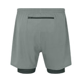 ES16 Klassische Shorts Grau