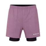 ES16 Klassische Shorts Violett