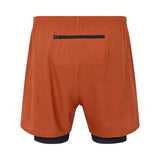 ES16 Klassische Shorts Rost