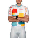 ES16 Fahrradtrikot PRO Razor. Simple Blue