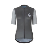ES16 Radtrikot Supreme. Schwarz