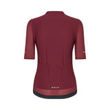 ES16 Radtrikot Supreme. Bordeaux