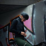 ES16 Winter Radhose Supreme Unisex – mit Polster. Moos