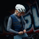 ES16 Rad-Thermoweste Supreme. Blau