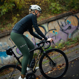 ES16 Winter Radhose Supreme Unisex – mit Polster. Moos